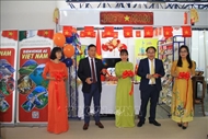 ໂຄ​ສະ​ນາ​ຜະ​ລິດ​ຕະ​ພັນ ຫວຽດ​ ຢູ່​ງານ​ຕະຫຼາດ​ນັດ​ສາ​ກົນ ອານ​ເຊ​ຣີ 2025